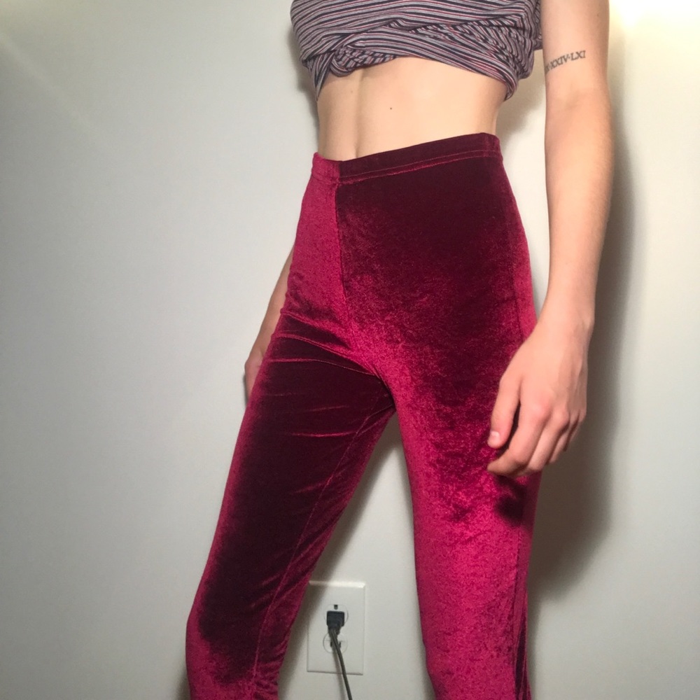 American apparel high waisted leggings